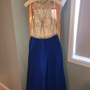 Royal Blue Prom/Ball Dress